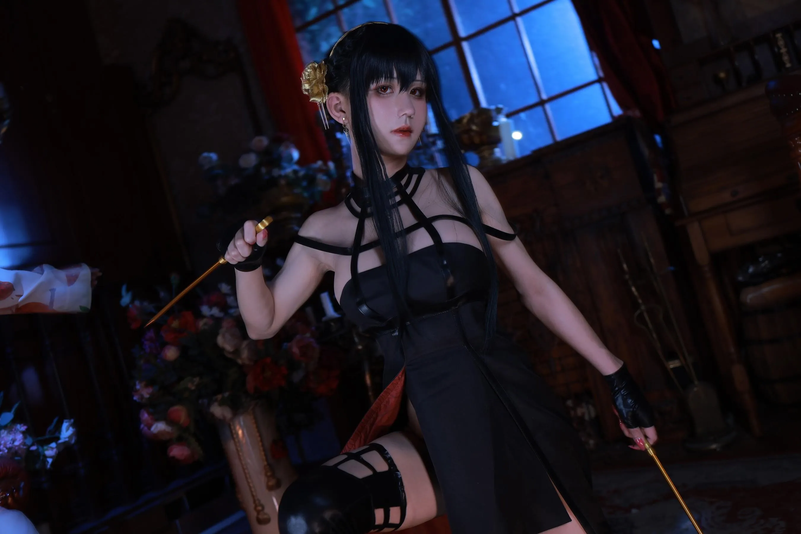 桜满三时 – NO.03 约尔礼服 [46P]插图4